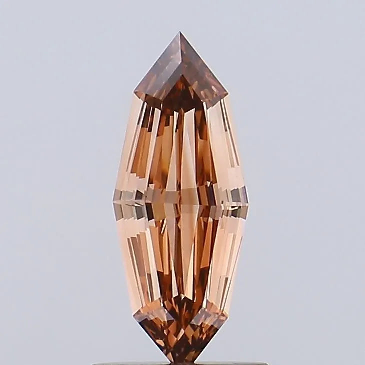 0.91ct Other Lab Grown Diamond (Colour Fancy Brown, Clarity VVS2, IGI Certified)