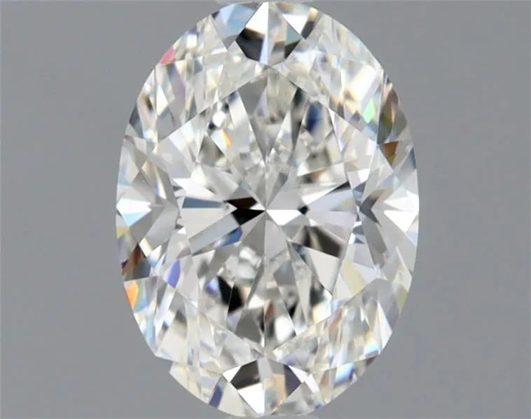 0.91ct Oval Natural Diamond (Colour F, Clarity VVS2, GIA Certified)