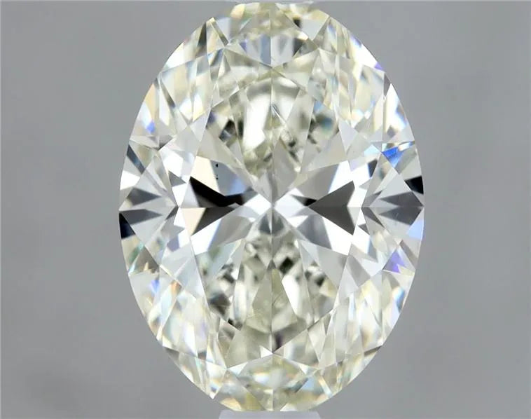 0.91ct Oval Natural Diamond (Colour I, Clarity VS1, Cut VG, IGI Certified)