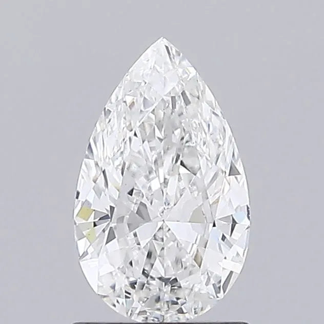 0.91ct Pear Lab Grown Diamond (Colour E, Clarity VS1, IGI Certified)