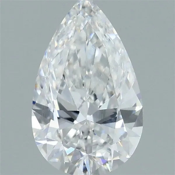 0.91ct Pear Lab Grown Diamond (Colour E, Clarity VS1, IGI Certified)