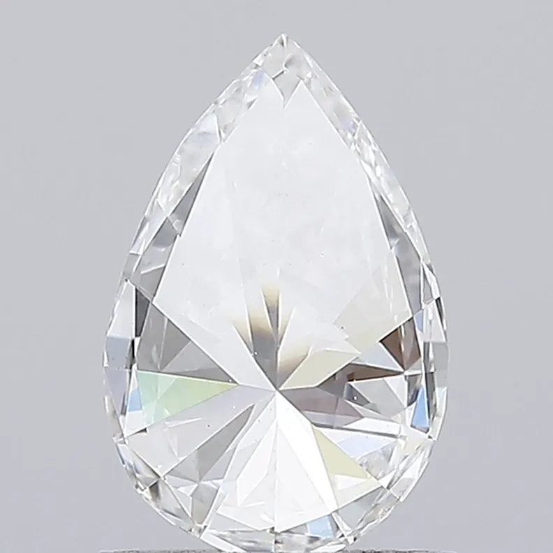 0.91ct Pear Lab Grown Diamond (Colour E, Clarity VS2, IGI Certified)