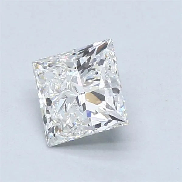 0.91ct Princess Natural Diamond (Colour E, Clarity IF, IGI Certified)