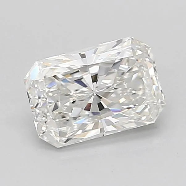 0.91ct Radiant Lab Grown Diamond (Colour E, Clarity VVS2, Cut EX, IGI Certified)