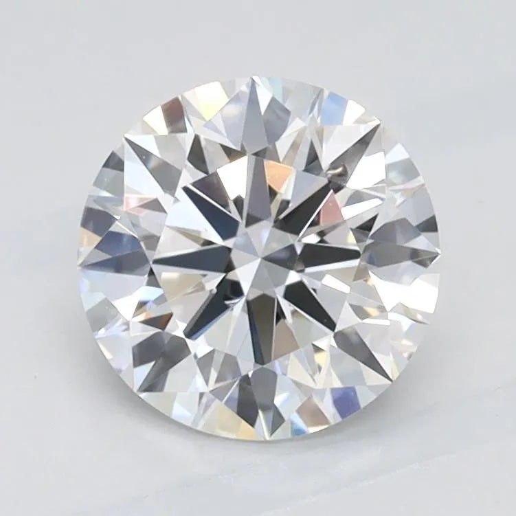 0.91ct Round Lab Grown Diamond (Colour D, Clarity IF, Cut ID, IGI Certified)