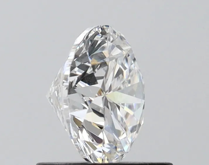 0.91ct Round Lab Grown Diamond (Colour D, Clarity VVS2, Cut EX, IGI Certified)