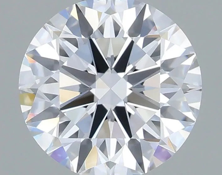 0.91ct Round Lab Grown Diamond (Colour D, Clarity VVS2, Cut ID, IGI Certified)