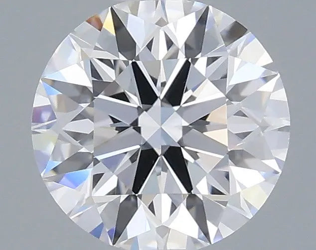0.91ct Round Lab Grown Diamond (Colour D, Clarity VVS2, Cut ID, IGI Certified)