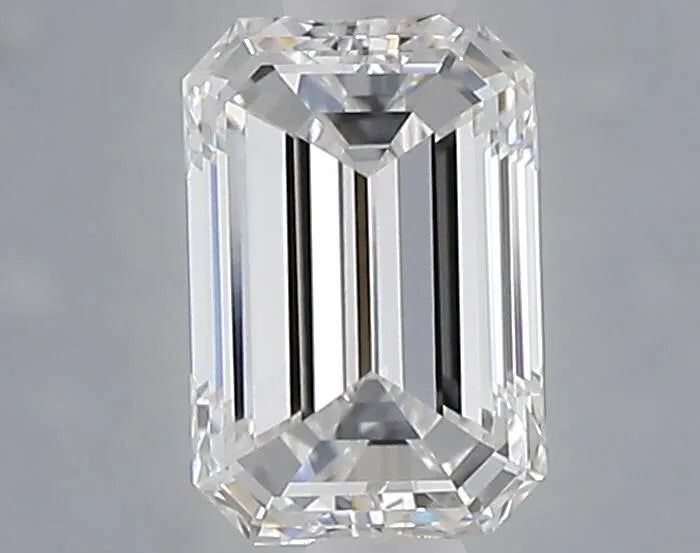 0.92ct Emerald Lab Grown Diamond (Colour D, Clarity VVS2, IGI Certified)