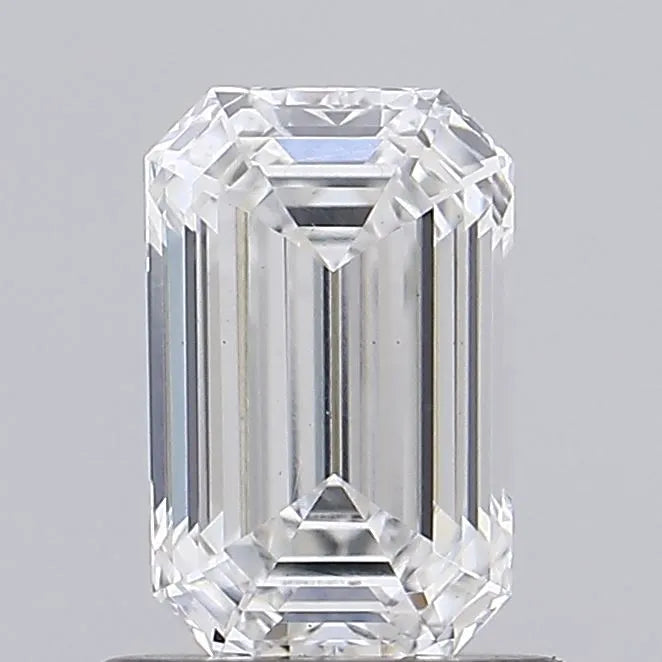 0.92ct Emerald Lab Grown Diamond (Colour E, Clarity VS1, IGI Certified)