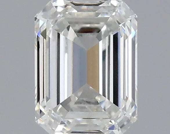 0.92ct Emerald Lab Grown Diamond (Colour G, Clarity VS2, IGI Certified)