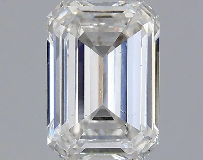 0.92ct Emerald Lab Grown Diamond (Colour G, Clarity VS2, IGI Certified)