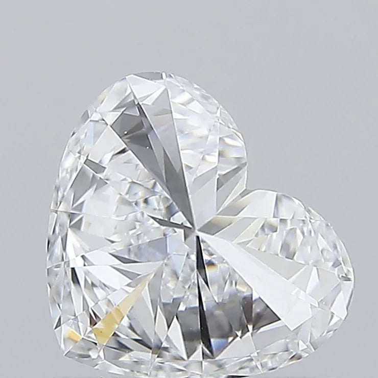 0.92ct Heart Lab Grown Diamond (Colour D, Clarity VVS2, IGI Certified)