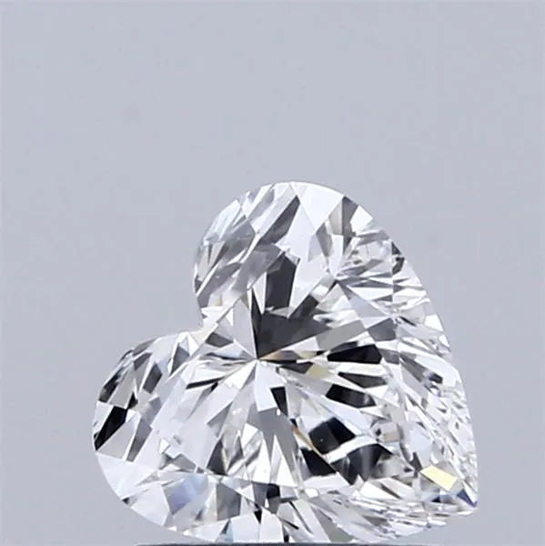 0.92ct Heart Lab Grown Diamond (Colour D, Clarity VVS2, IGI Certified)