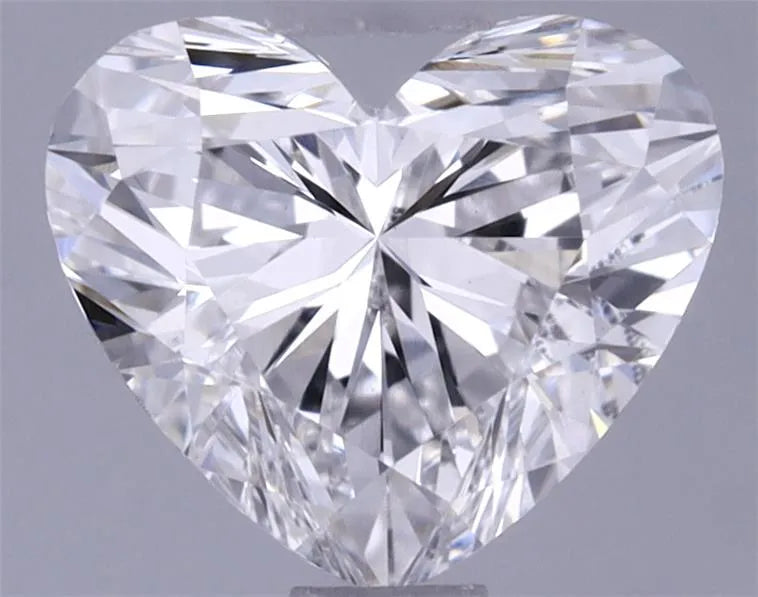 0.92ct Heart Lab Grown Diamond (Colour E, Clarity VS1, IGI Certified)