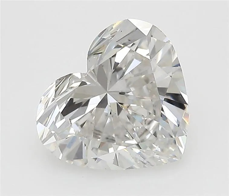 0.92ct Heart Lab Grown Diamond (Colour G, Clarity VS1, IGI Certified)