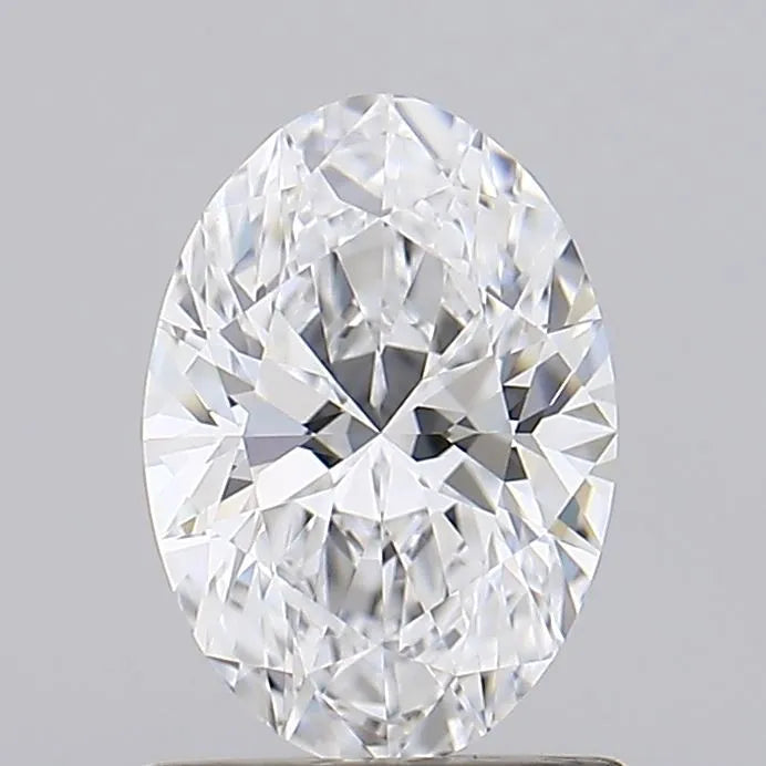 0.92ct Oval Lab Grown Diamond (Colour D, Clarity VVS1, IGI Certified)