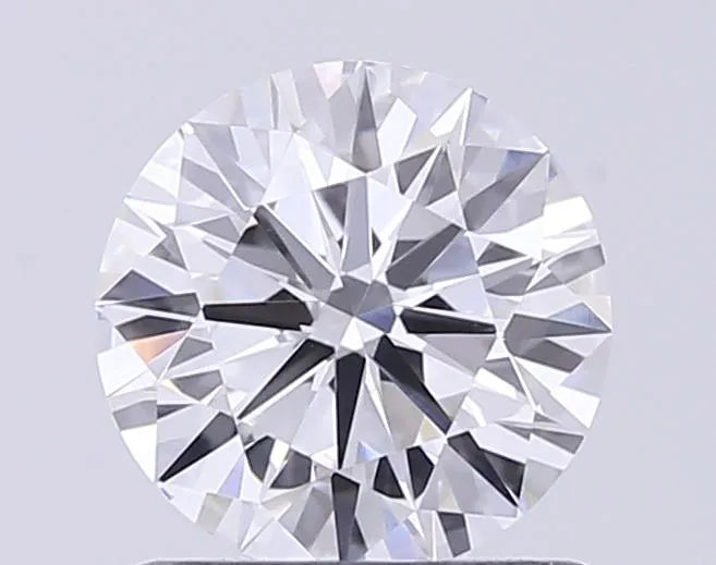0.92ct Round Lab Grown Diamond (Colour D, Clarity VVS2, Cut ID, IGI Certified)