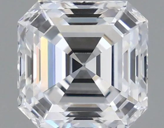 0.92ct Square emerald Lab Grown Diamond (Colour D, Clarity VVS2, IGI Certified)