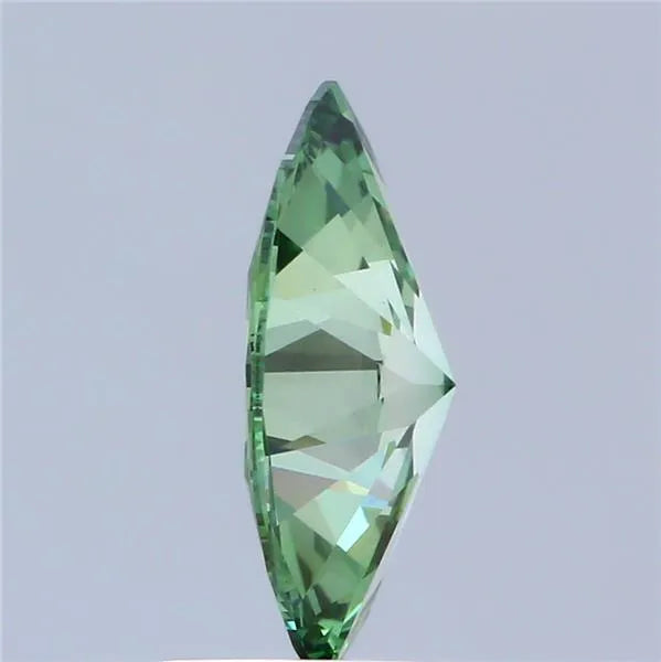 0.93ct Marquise Lab Grown Diamond (Colour Fancy Vivid Green, Clarity VS1, IGI Certified)