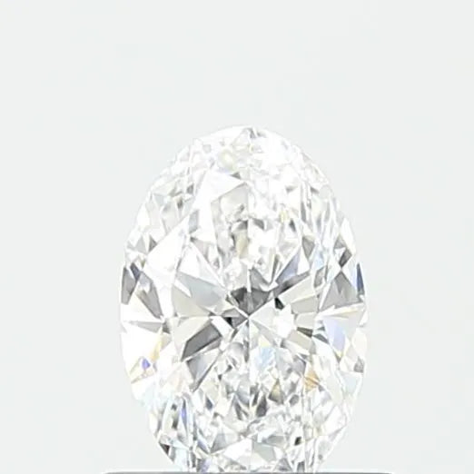 0.93ct Oval Lab Grown Diamond (Colour D, Clarity VS1, IGI Certified)
