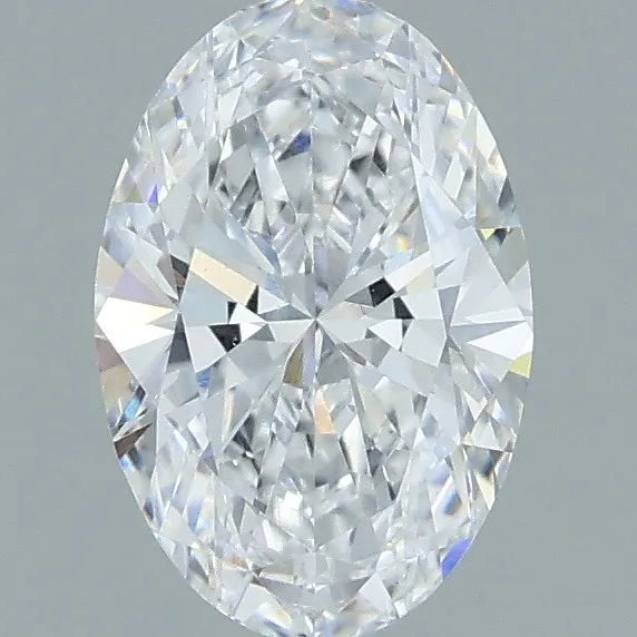 0.93ct Oval Lab Grown Diamond (Colour D, Clarity VS1, IGI Certified)