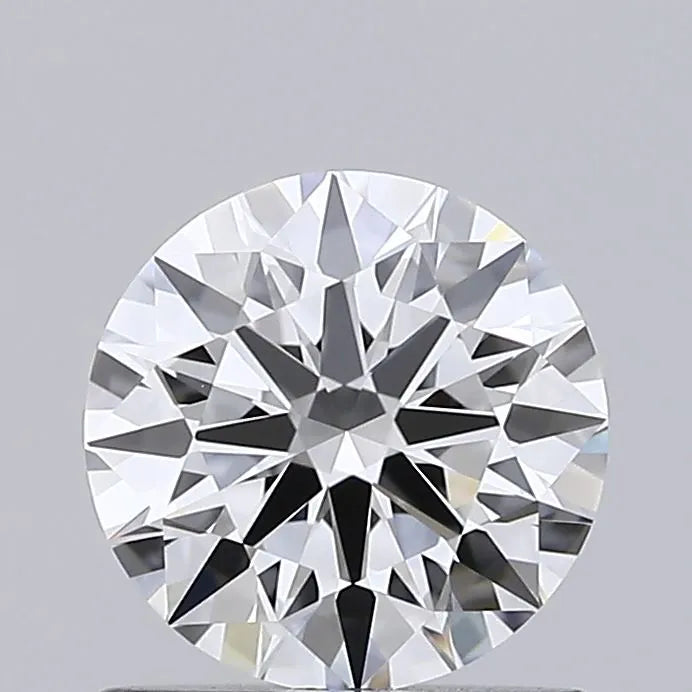 0.93ct Round Lab Grown Diamond (Colour D, Clarity IF, Cut ID, IGI Certified)