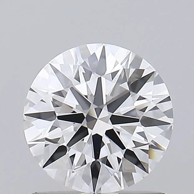 0.93ct Round Lab Grown Diamond (Colour D, Clarity IF, Cut ID, IGI Certified)
