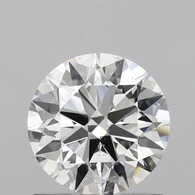 0.93ct Round Lab Grown Diamond (Colour D, Clarity SI1, Cut ID, IGI Certified)