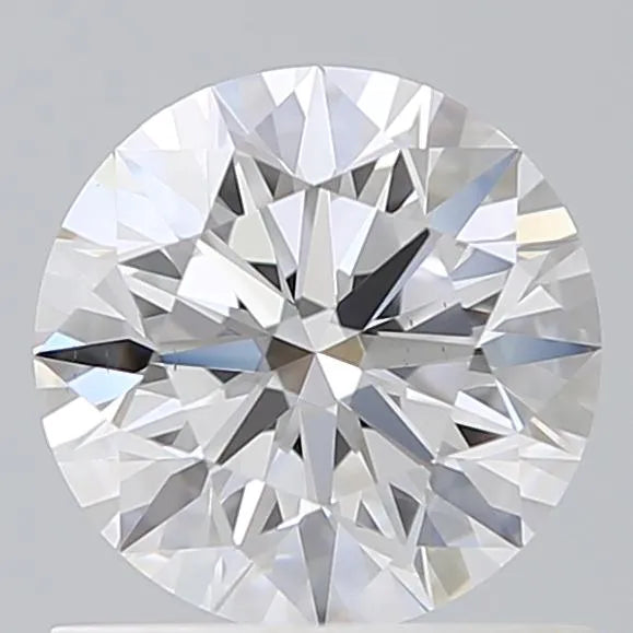 0.93ct Round Lab Grown Diamond (Colour D, Clarity VS2, Cut ID, IGI Certified)