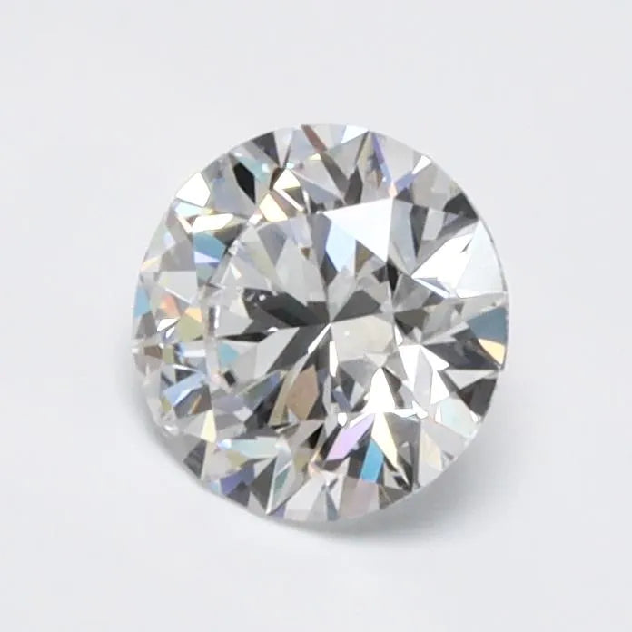 0.93ct Round Lab Grown Diamond (Colour D, Clarity VVS1, Cut VG, GIA Certified)