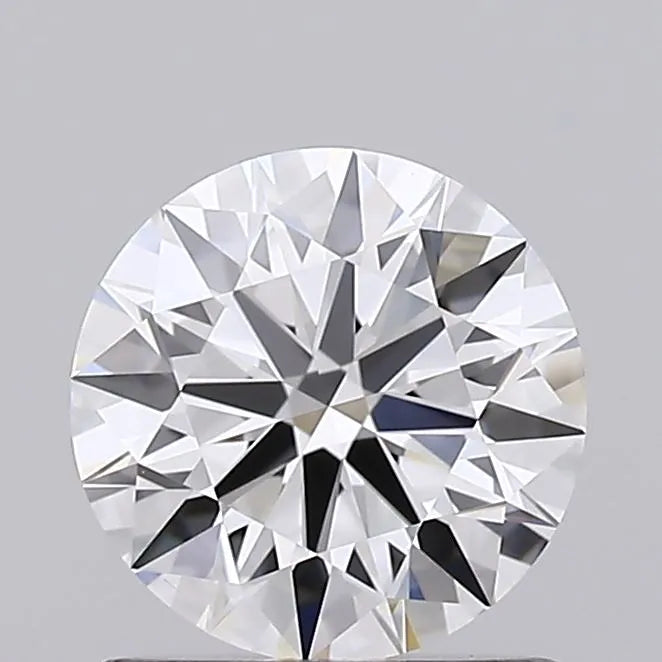 0.93ct Round Lab Grown Diamond (Colour D, Clarity VVS2, Cut ID, IGI Certified)