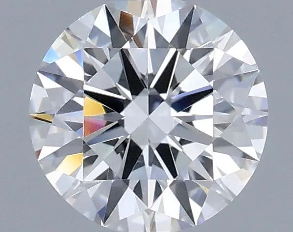 0.93ct Round Lab Grown Diamond (Colour D, Clarity VVS2, Cut ID, IGI Certified)