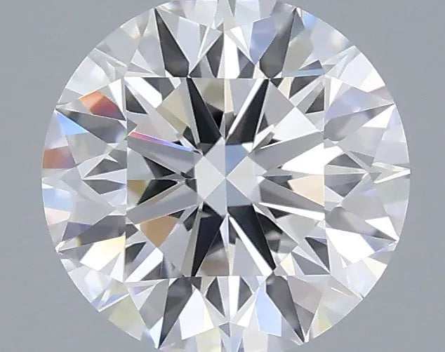 0.93ct Round Lab Grown Diamond (Colour D, Clarity VVS2, Cut ID, IGI Certified)