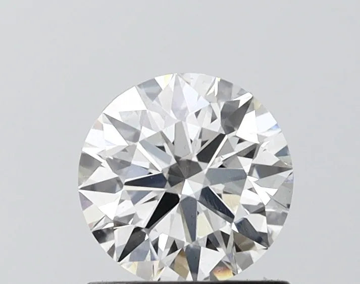 0.93ct Round Lab Grown Diamond (Colour F, Clarity VS2, Cut ID, IGI Certified)