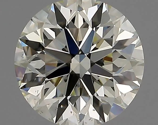 0.93ct Round Natural Diamond (Colour I, Clarity VS2, Cut EX, IGI Certified)