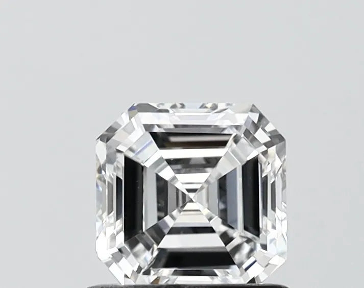 0.94ct Asscher Lab Grown Diamond (Colour D, Clarity VVS1, IGI Certified)