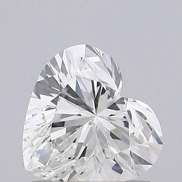 0.94ct Heart Lab Grown Diamond (Colour G, Clarity VVS2, IGI Certified)
