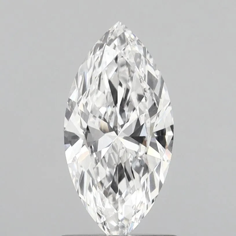 0.94ct Marquise Lab Grown Diamond (Colour E, Clarity VS1, IGI Certified)