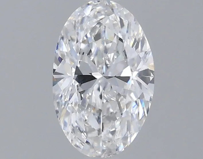 0.94ct Oval Lab Grown Diamond (Colour D, Clarity VS1, IGI Certified)