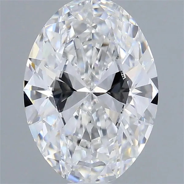 0.94ct Oval Lab Grown Diamond (Colour D, Clarity VVS2, Cut VG, IGI Certified)