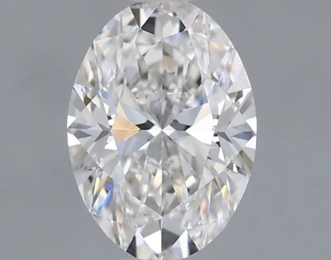 0.94ct Oval Lab Grown Diamond (Colour E, Clarity VVS2, IGI Certified)