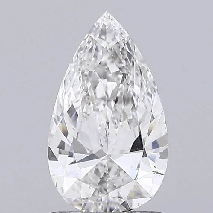 0.94ct Pear Lab Grown Diamond (Colour E, Clarity VS2, IGI Certified)