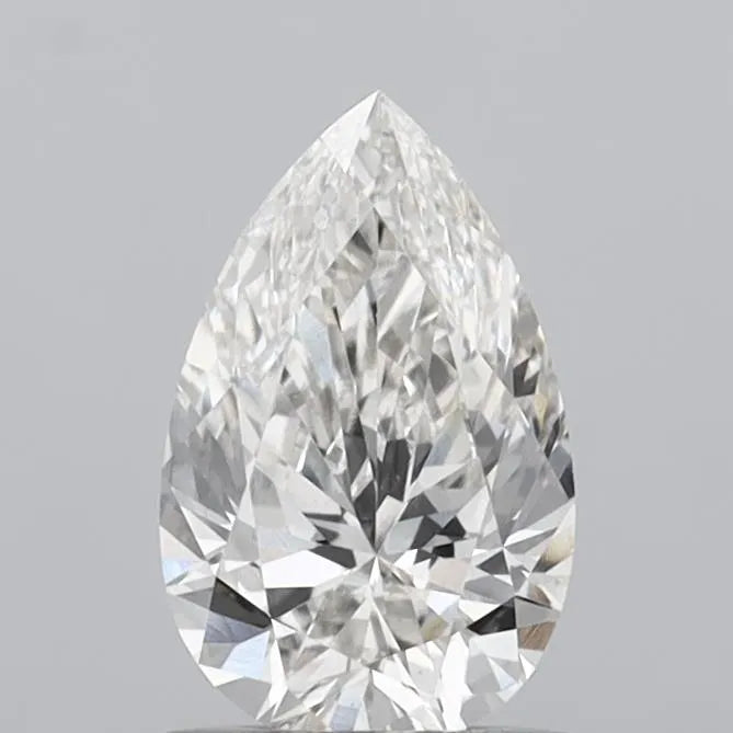 0.94ct Pear Lab Grown Diamond (Colour G, Clarity VS1, IGI Certified)