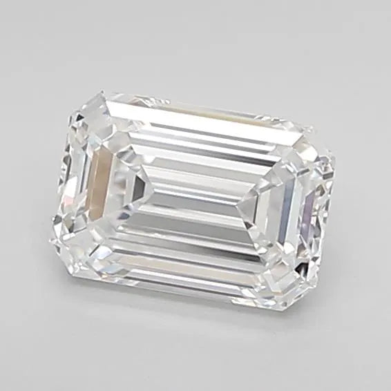 0.95ct Emerald Lab Grown Diamond (Colour D, Clarity VVS1, Cut EX, IGI Certified)