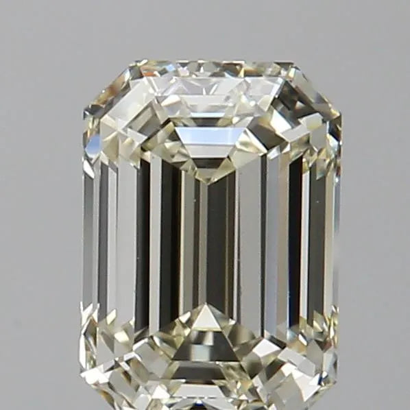 0.95ct Emerald Natural Diamond (Colour M, Clarity IF, GIA Certified)
