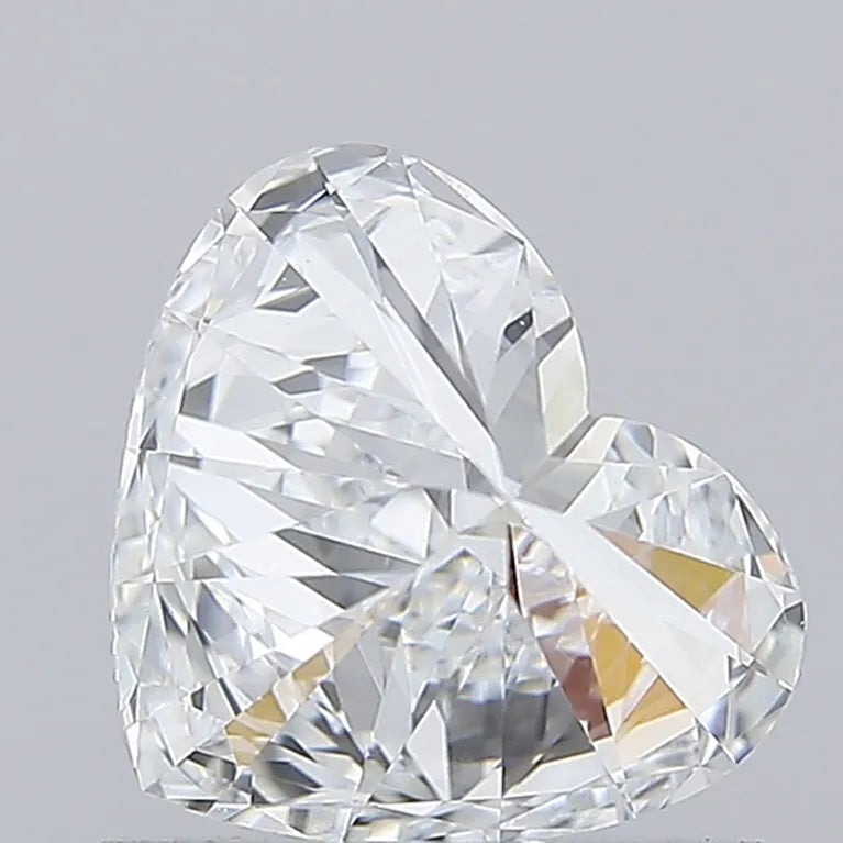 0.95ct Heart Lab Grown Diamond (Colour D, Clarity VS1, IGI Certified)