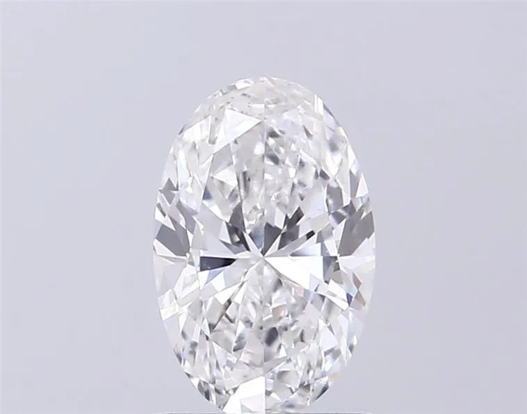 0.95ct Oval Lab Grown Diamond (Colour E, Clarity VS1, IGI Certified)