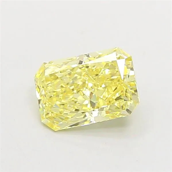 0.95ct Radiant Lab Grown Diamond (Colour Fancy Intense Yellow, Clarity VS1, IGI Certified)