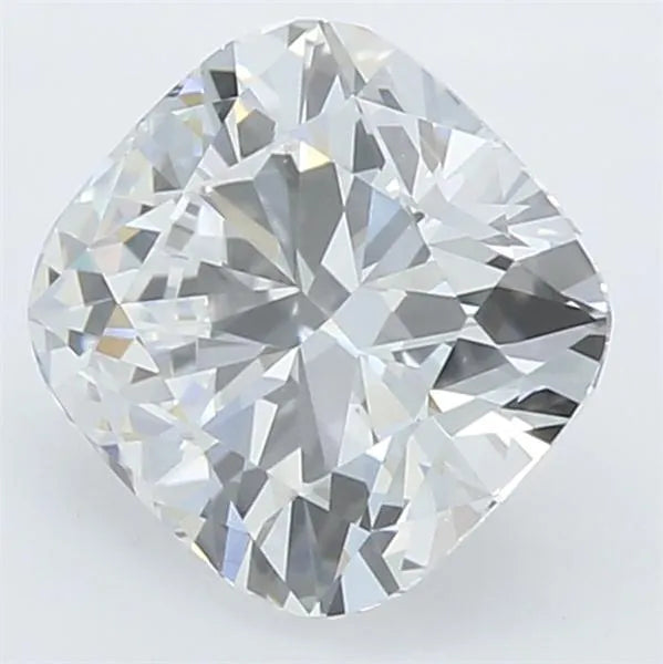 0.96ct Cushion brilliant Lab Grown Diamond (Colour D, Clarity VVS2, IGI Certified)